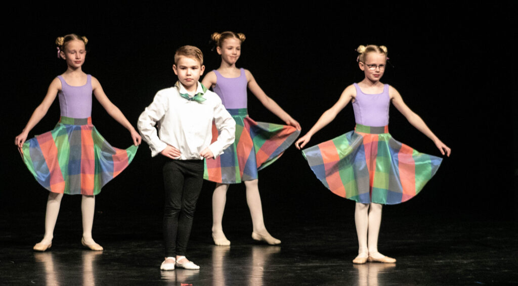 Balletbørn © SønderborgNYT