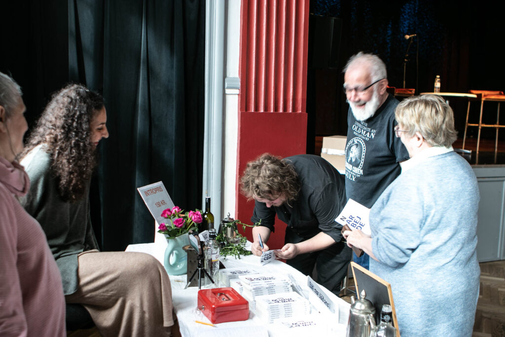 Bogcafé © SønderborgNYT