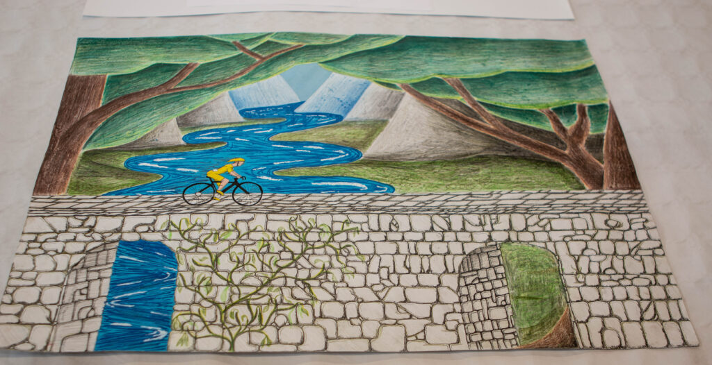 Tour-kunst. Foto: Ole Kæhler