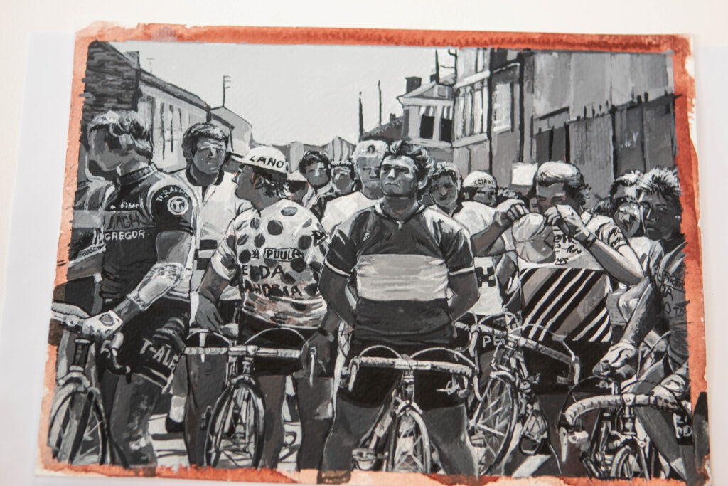 Tour-kunst. Foto: Ole Kæhler