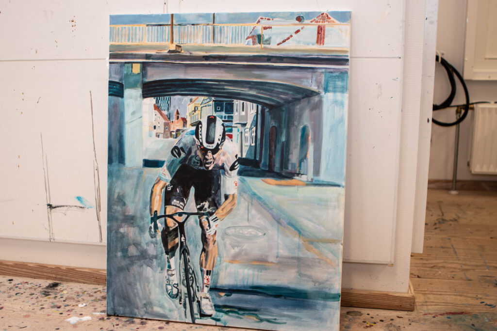Tour-kunst. Foto: Ole Kæhler
