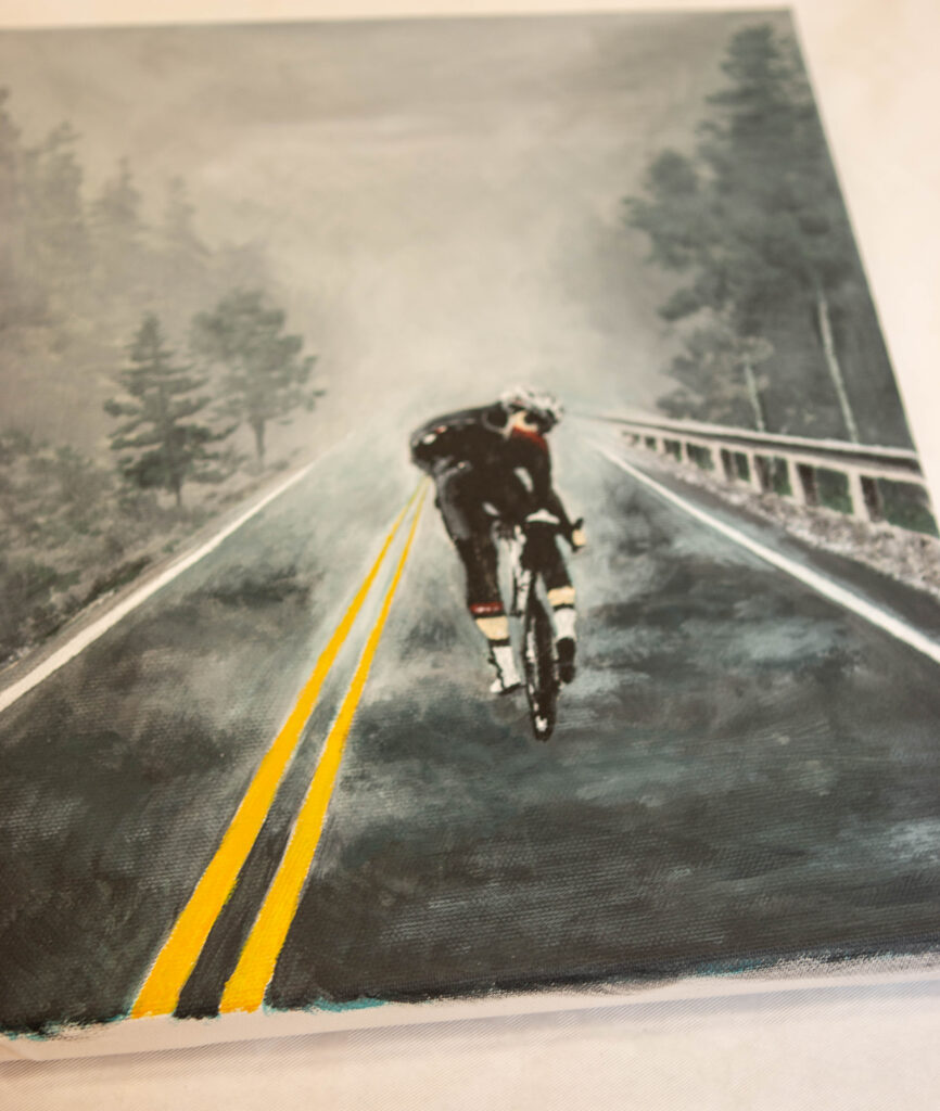 Tour-kunst. Foto: Ole Kæhler