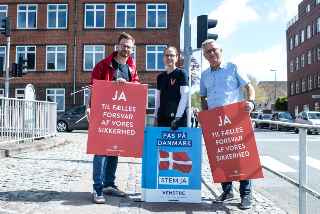 Plakat-tour © SønderborgNYT