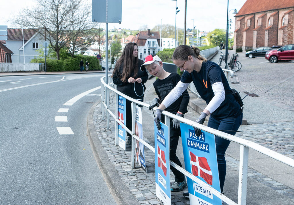 Plakat-tour © SønderborgNYT