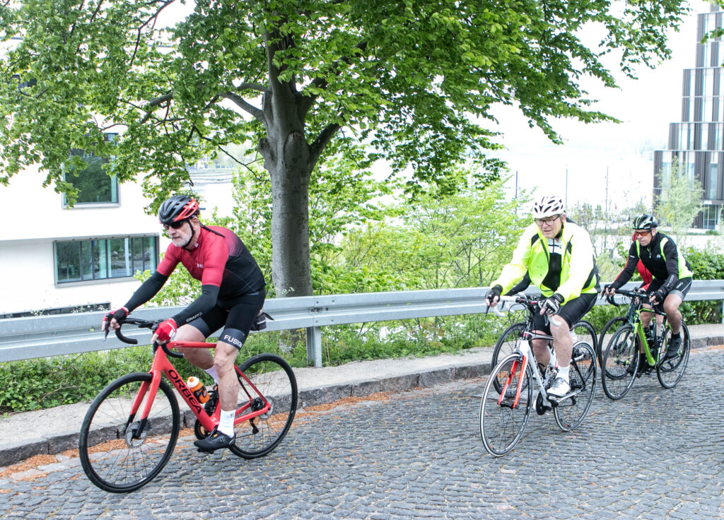 Pedaltramp © SønderborgNYT