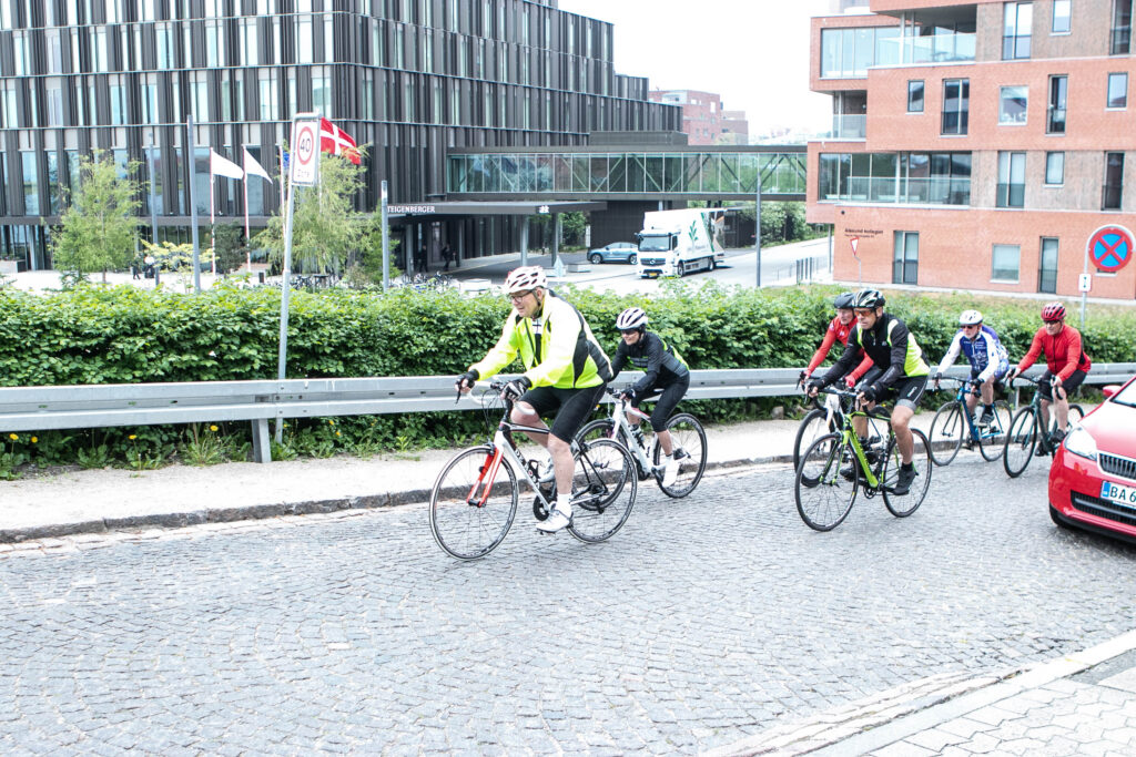 Pedaltramp © SønderborgNYT