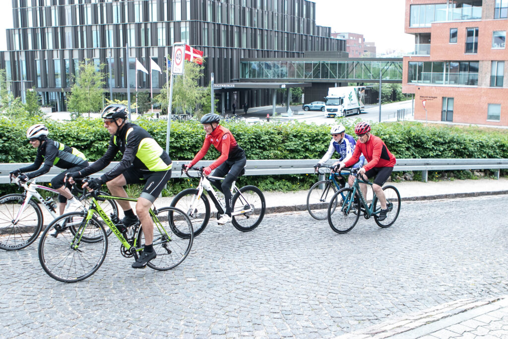 Pedaltramp © SønderborgNYT