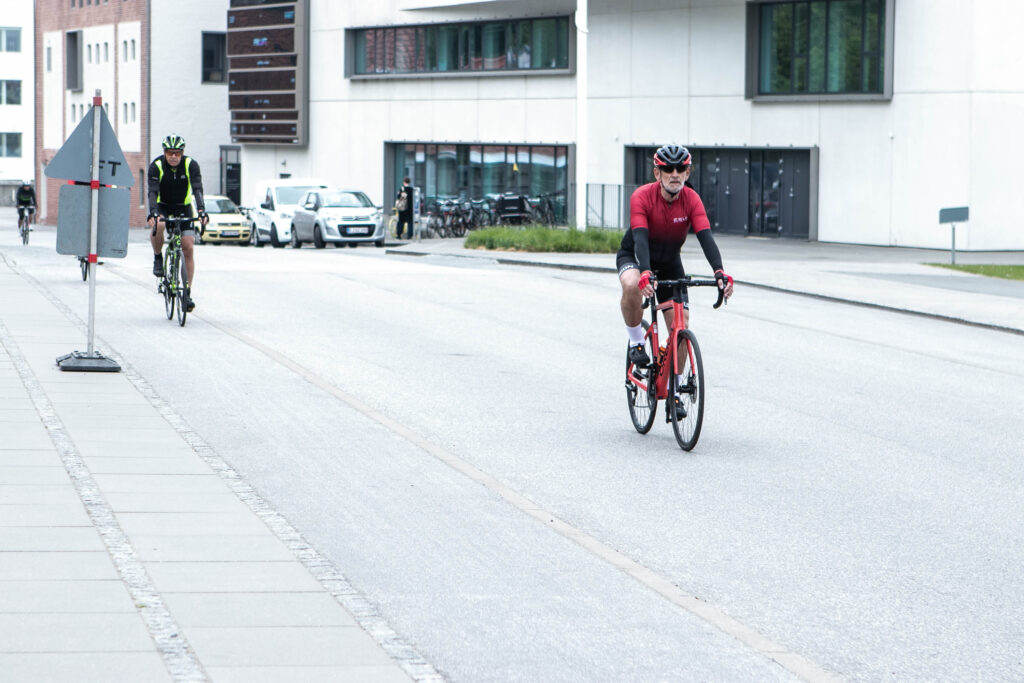 Pedaltramp © SønderborgNYT