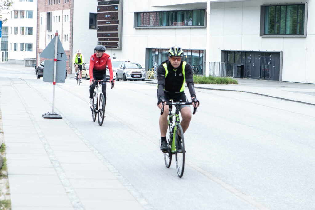 Pedaltramp © SønderborgNYT