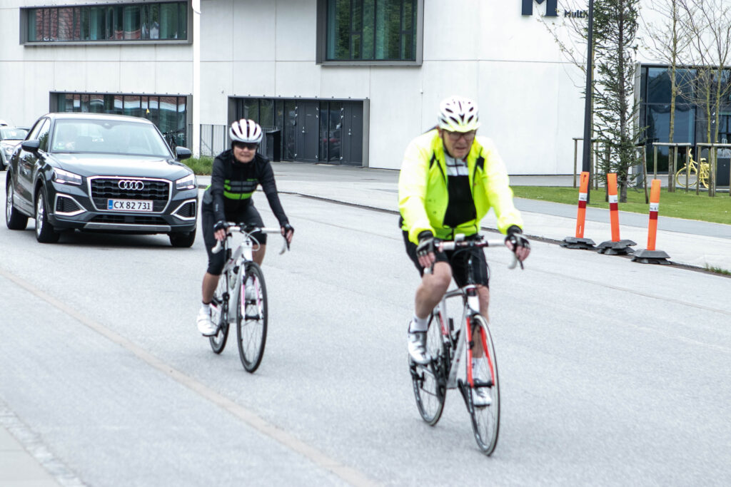 Pedaltramp © SønderborgNYT
