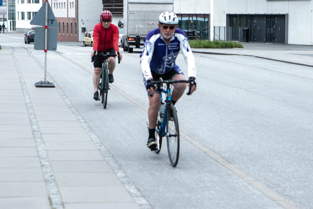 Pedaltramp © SønderborgNYT