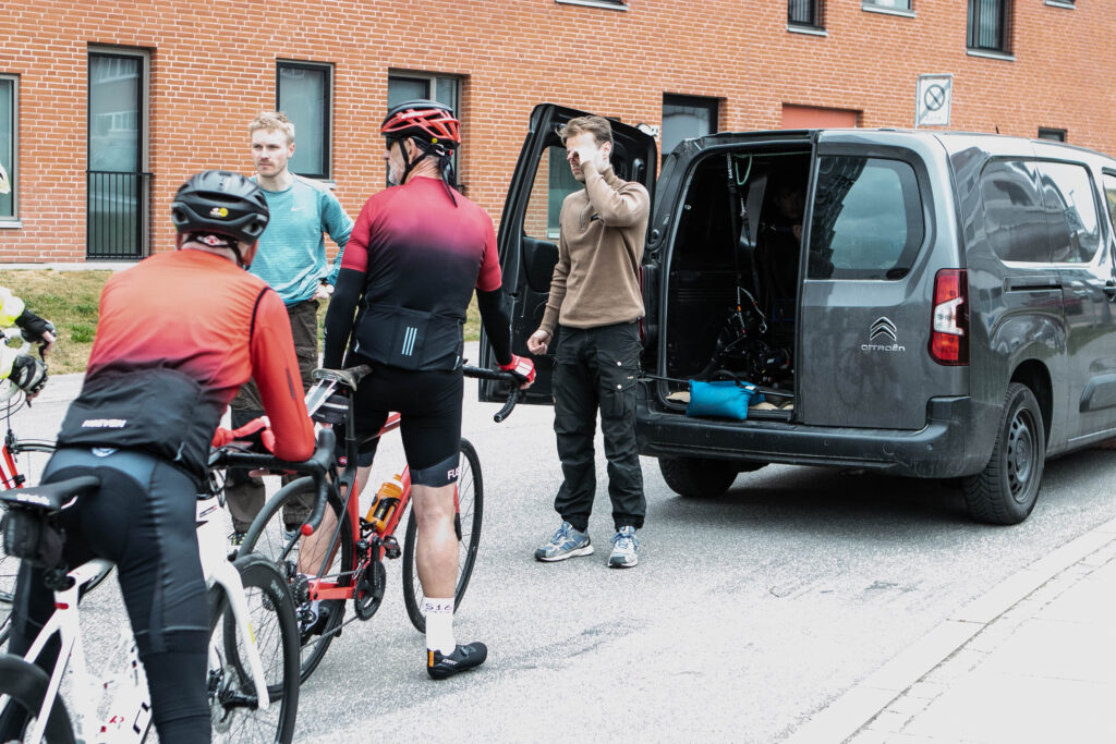 Pedaltramp © SønderborgNYT