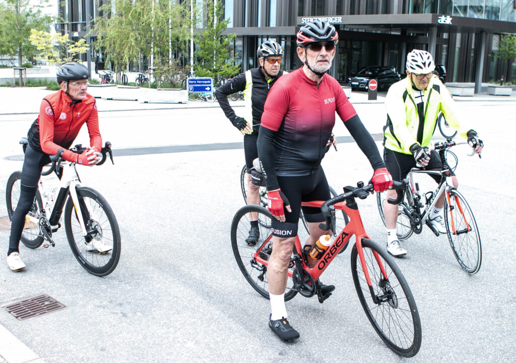 Pedaltramp © SønderborgNYT