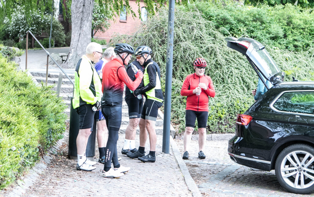 Pedaltramp © SønderborgNYT
