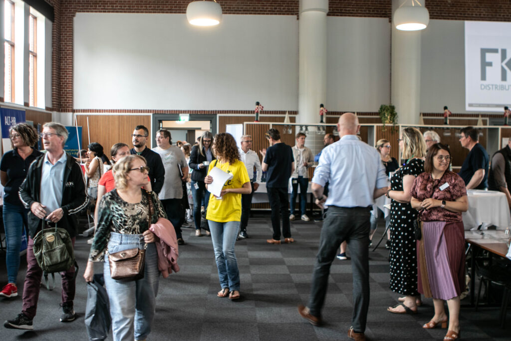 Jobmesse. Foto: Ole Kæhler