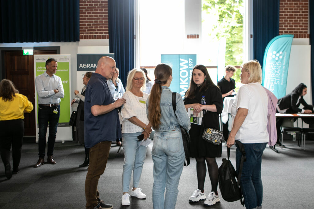 Jobmesse. Foto: Ole Kæhler