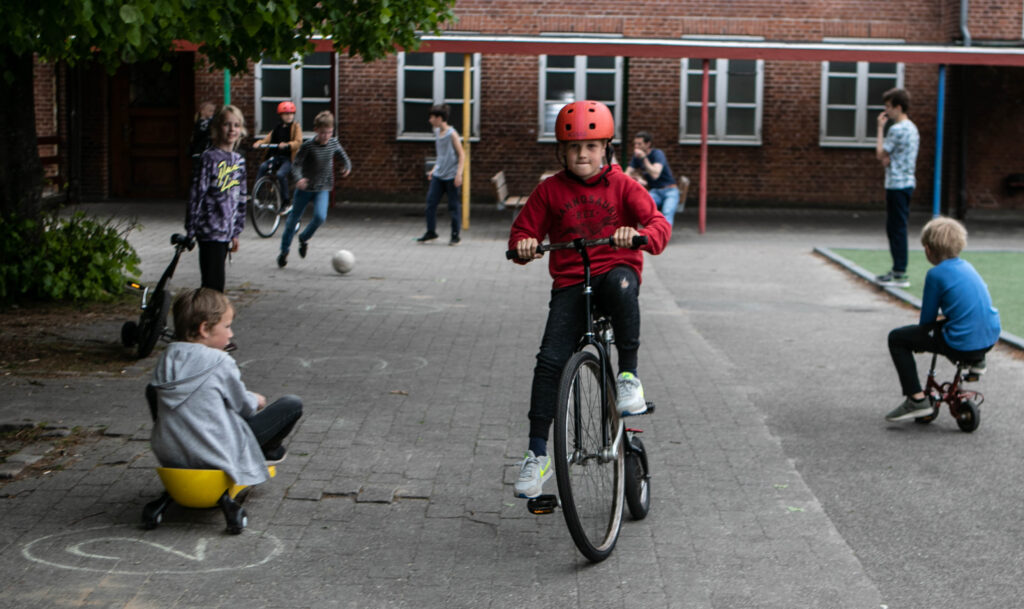 Åbent Hus. Foto: Ole Kæhler
