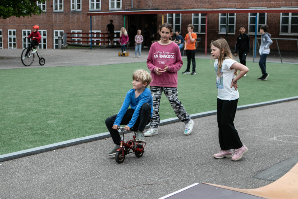 Åbent Hus. Foto: Ole Kæhler