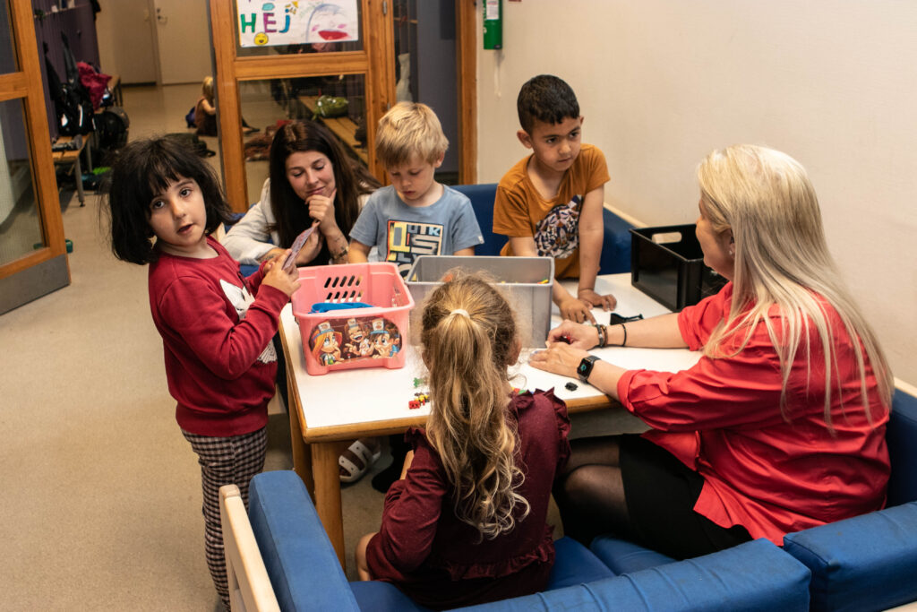 Åbent Hus. Foto: Ole Kæhler
