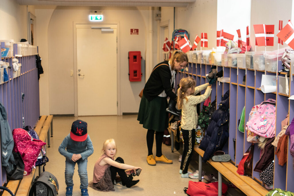 Åbent Hus. Foto: Ole Kæhler