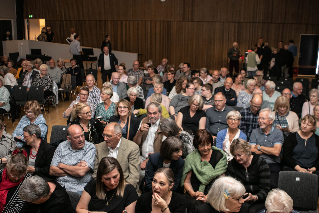 Kultursalen. Foto: Ole Kæhler