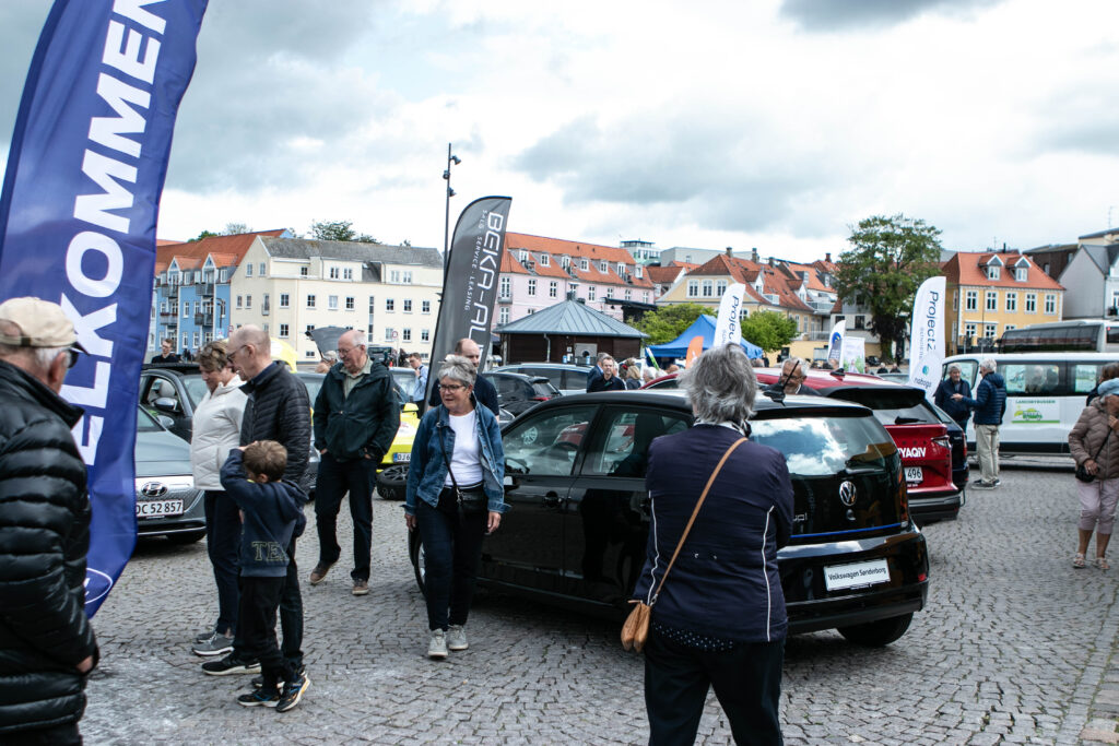 Grøn målby. Foto: Ole Kæhler
