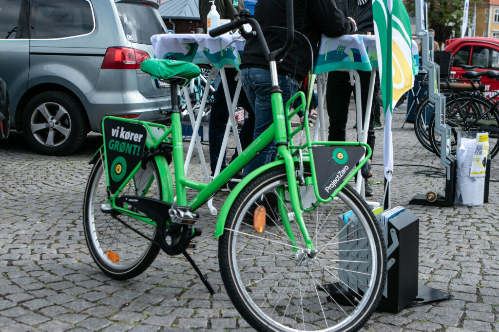 Grøn målby. Foto: Ole Kæhler