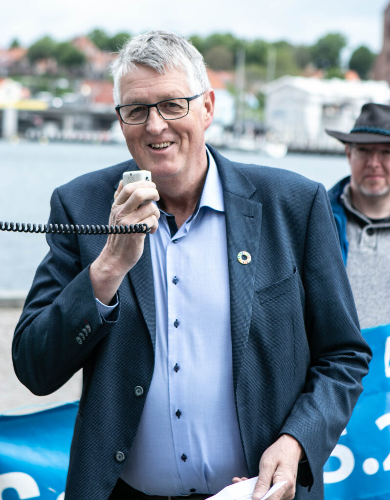 Grøn målby. Foto: Ole Kæhler