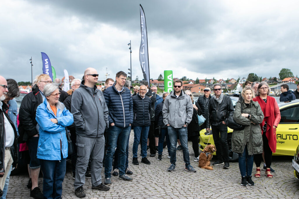 Grøn målby. Foto: Ole Kæhler
