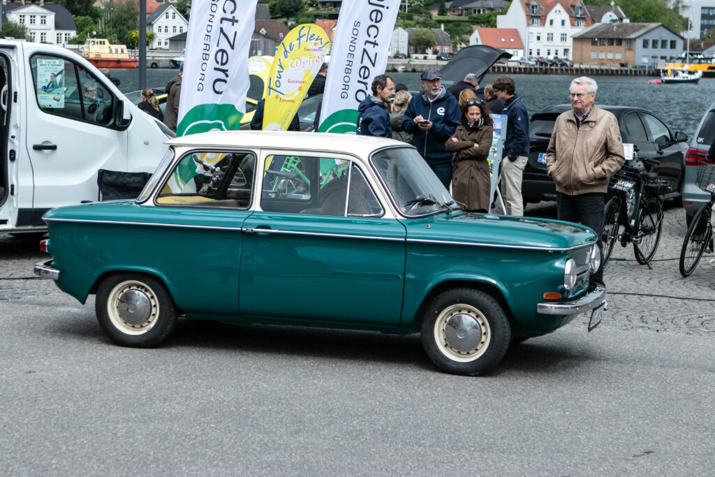 Grøn målby. Foto: Ole Kæhler