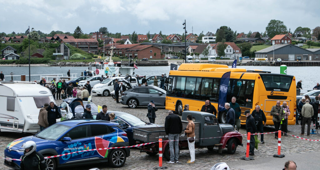 Grøn målby. Foto: Ole Kæhler