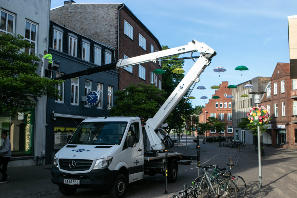 Lift-tur. Foto: Ole Kæhler