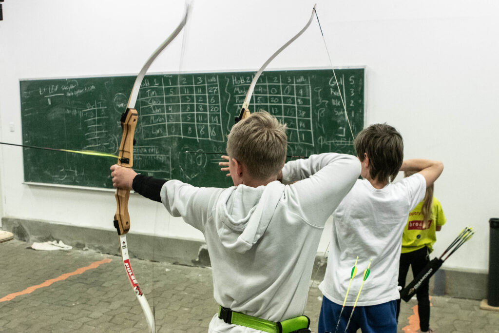 Bueskytter. Foto: Ole Kæhler
