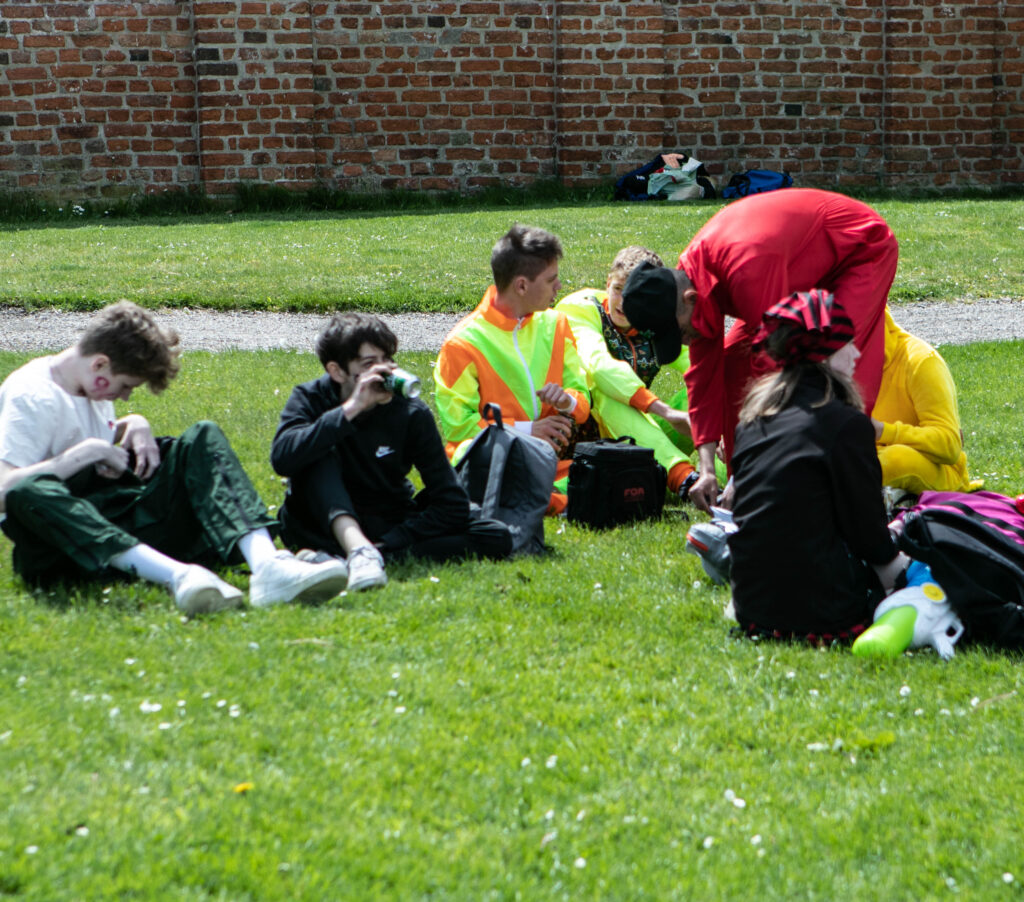 Sidste skoledag. Foto: Ole Kæhler