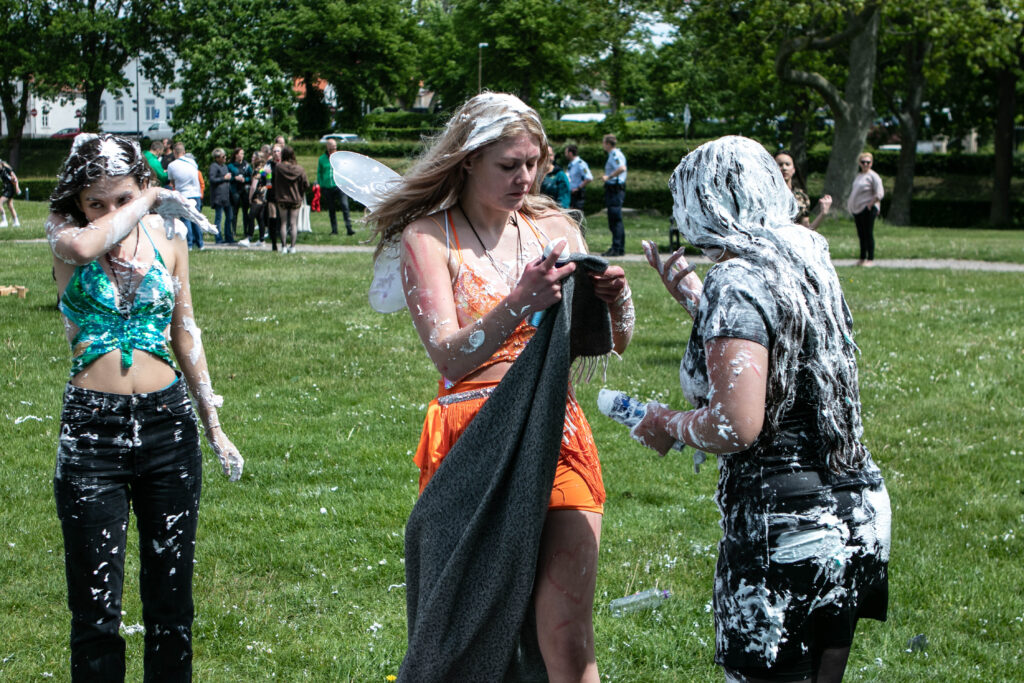 Sidste skoledag. Foto: Ole Kæhler