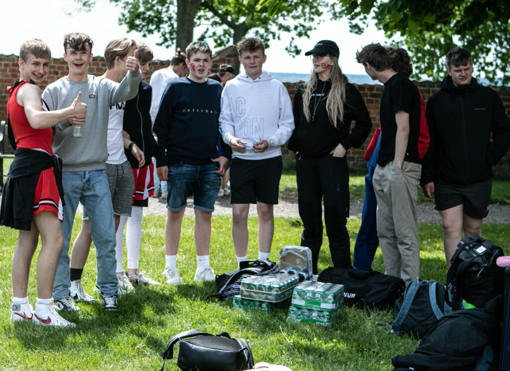 Sidste skoledag. Foto: Ole Kæhler