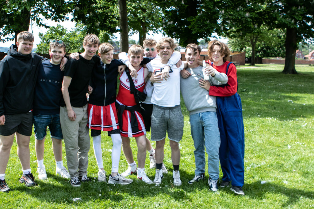 Sidste skoledag. Foto: Ole Kæhler