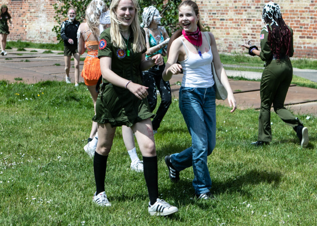 Sidste skoledag. Foto: Ole Kæhler
