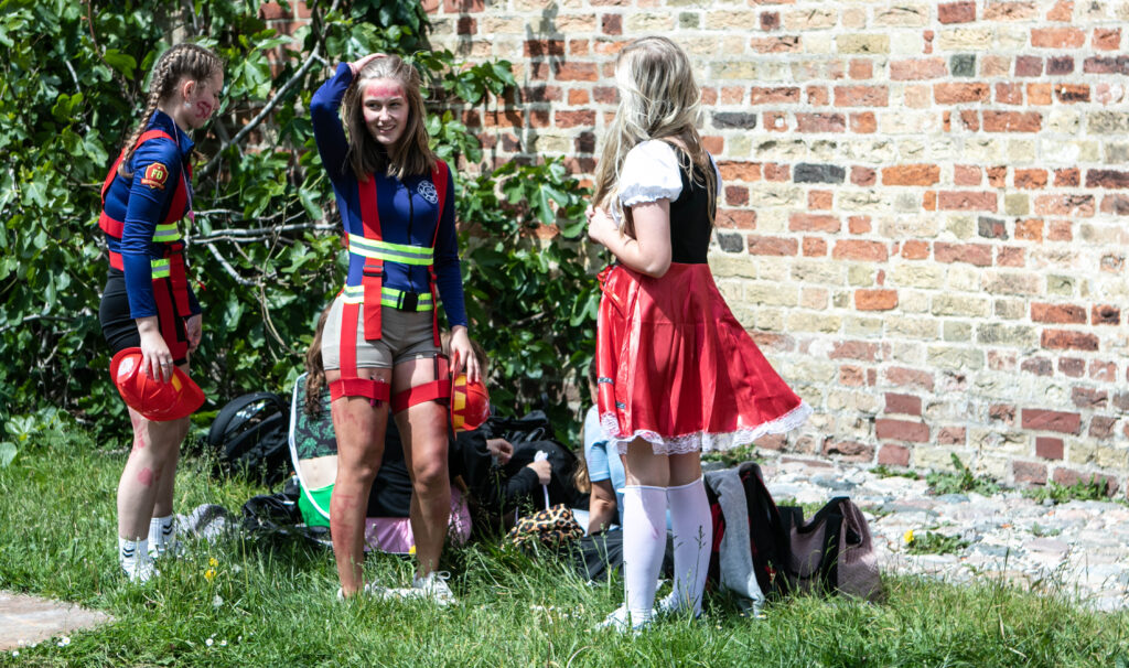 Sidste skoledag. Foto: Ole Kæhler