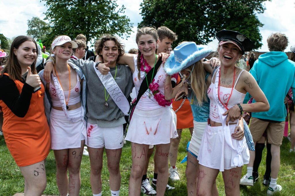 Sidste skoledag. Foto: Ole Kæhler