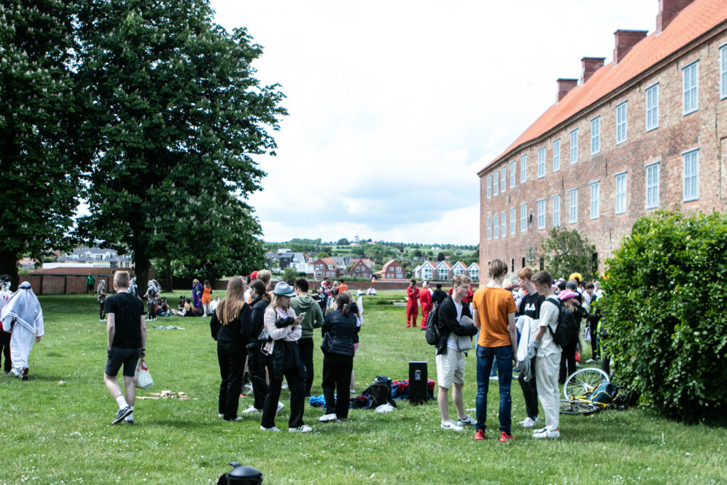 Sidste skoledag. Foto: Ole Kæhler