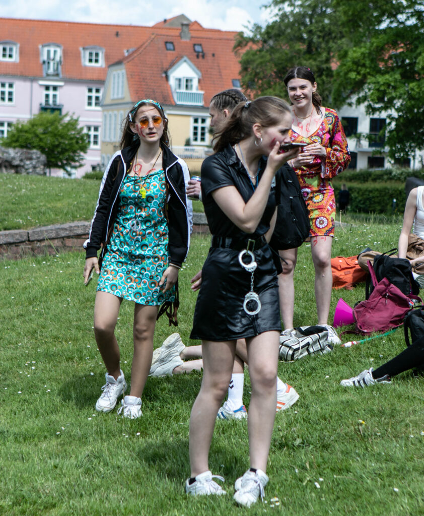 Sidste skoledag. Foto: Ole Kæhler