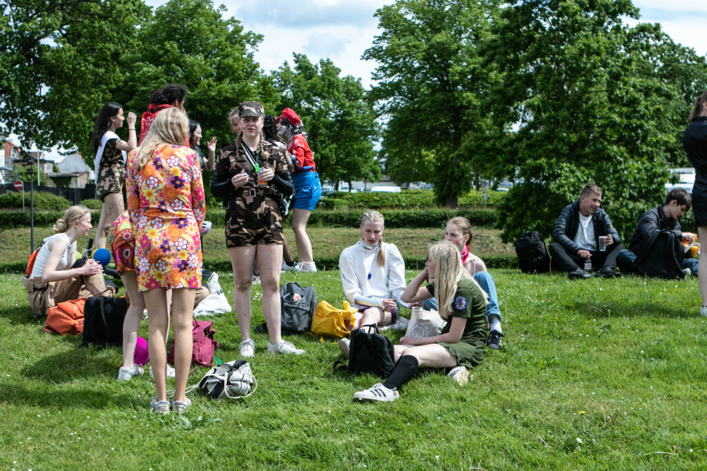 Sidste skoledag. Foto: Ole Kæhler