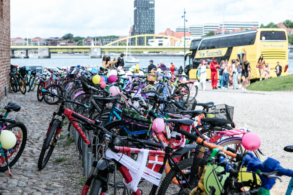 Sidste skoledag. Foto: Ole Kæhler