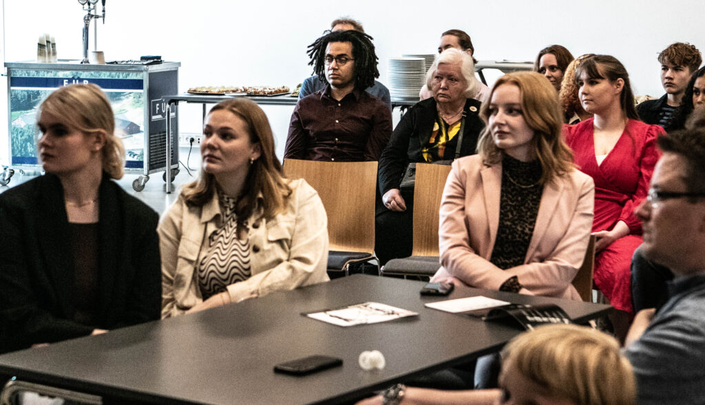 Farvel til BGK. Foto: Ole Kæhler