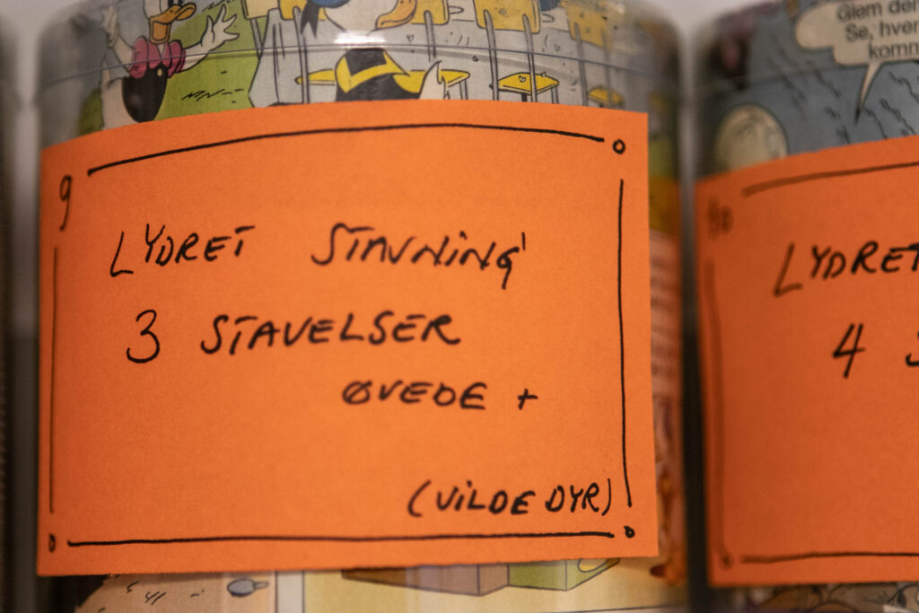 Timeglasset. Foto: Ole Kæhler