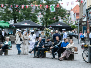 Eksamensfejring. Foto: Ole Kæhler