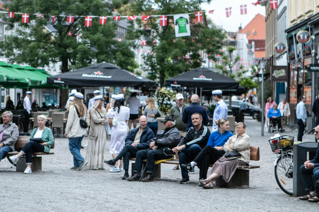 Eksamensfejring. Foto: Ole Kæhler