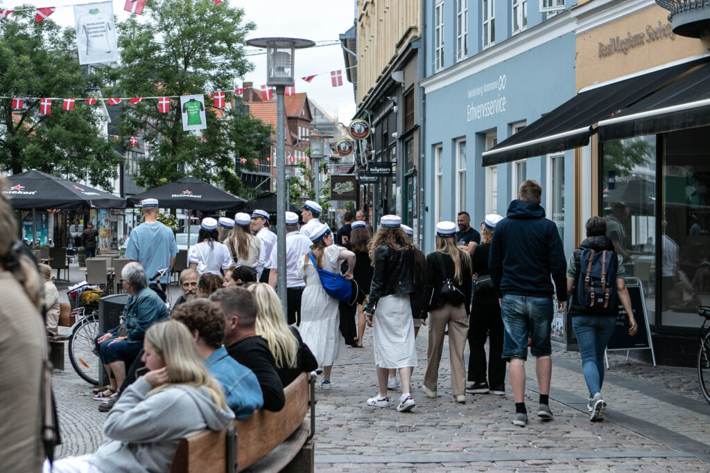 Eksamensfejring. Foto: Ole Kæhler