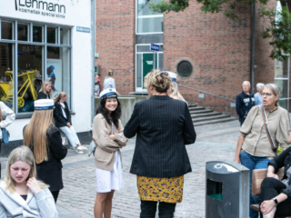 Eksamensfejring. Foto: Ole Kæhler